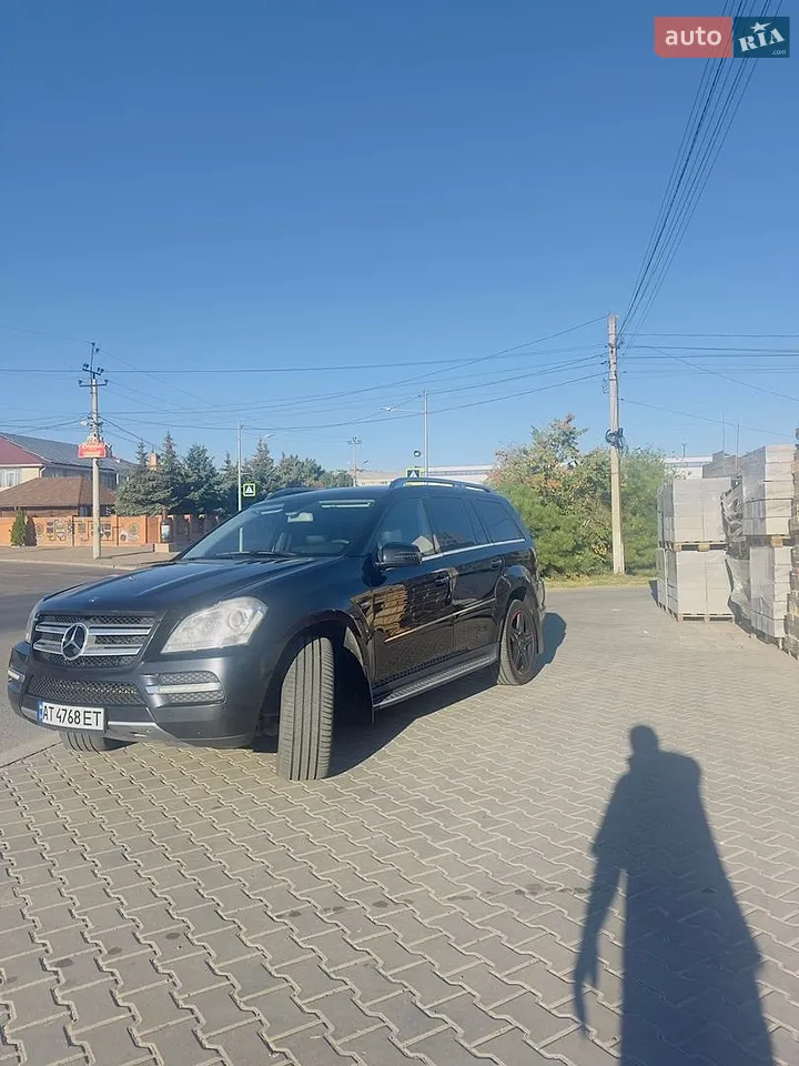 2011 Mercedes-Benz GL-klasse - мініатюра 3