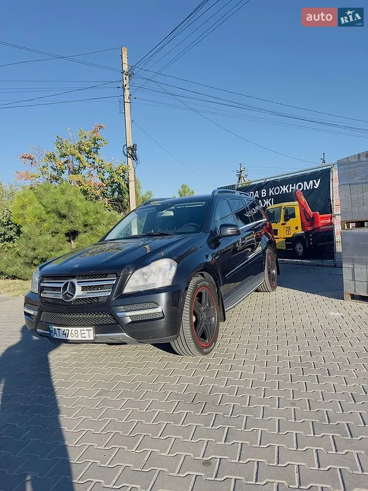 2011 Mercedes-Benz GL-klasse - мініатюра 4