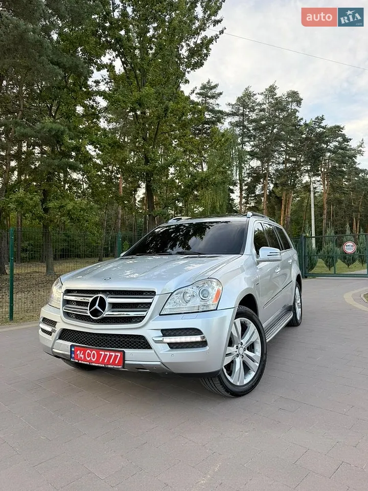 2012 Mercedes-Benz GL-klasse - мініатюра 3