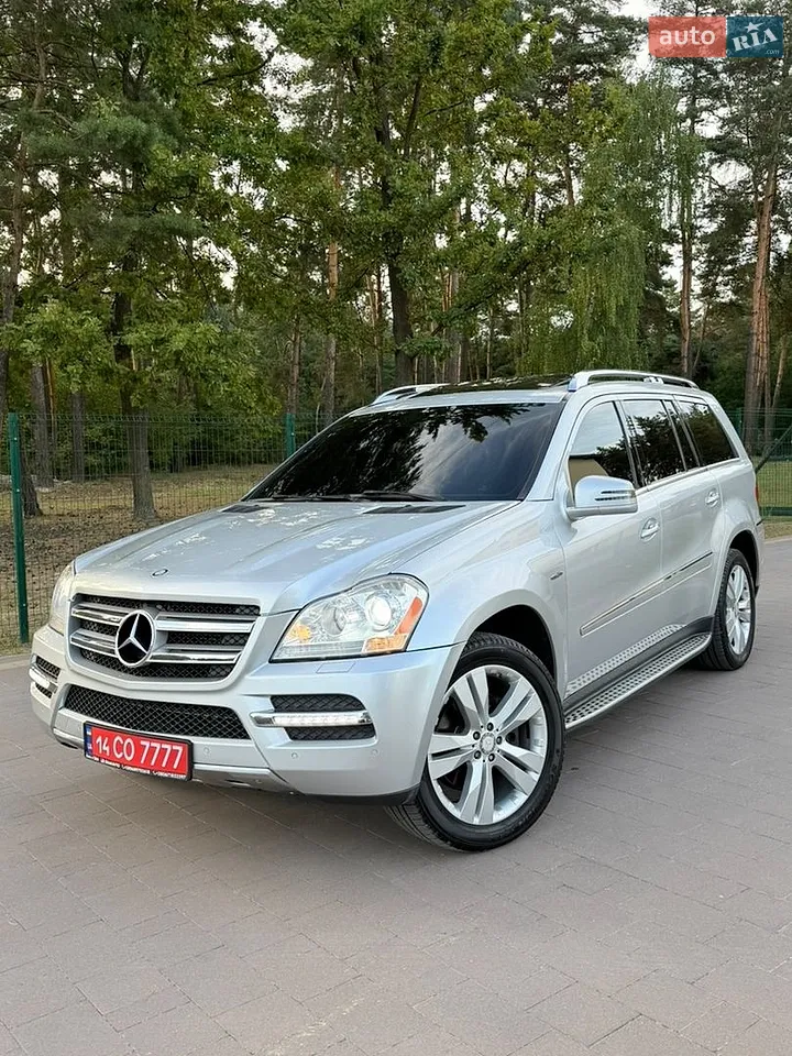 2012 Mercedes-Benz GL-klasse - мініатюра 5