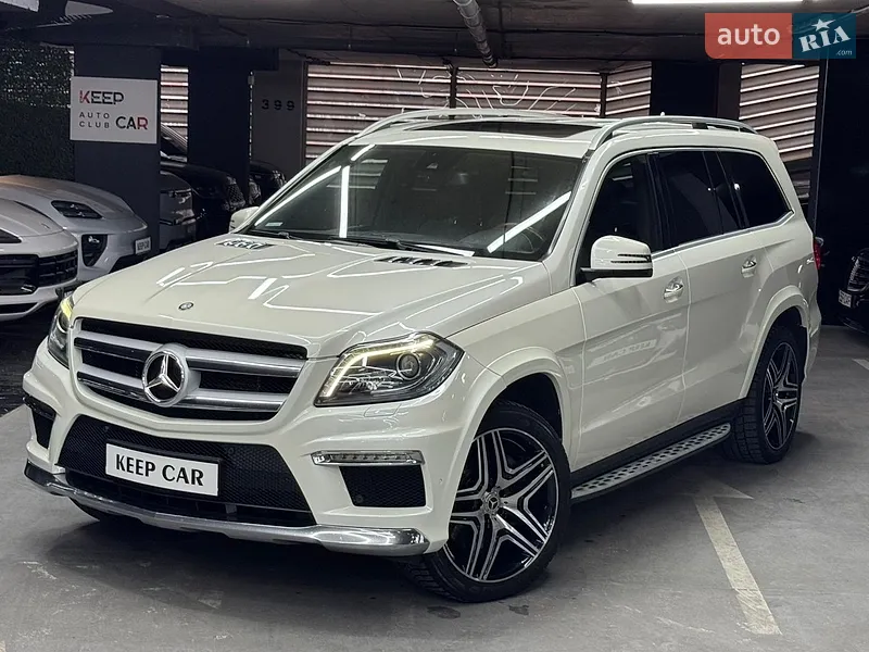 Mercedes-Benz GL-Class
