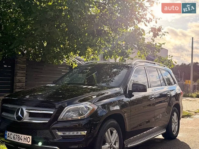 Mercedes-Benz GL-Class