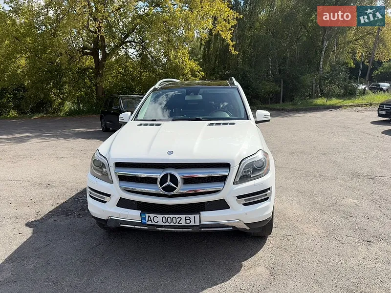 Mercedes-Benz GL-Class