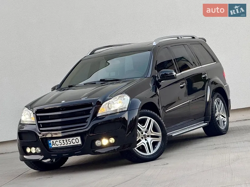 Mercedes-Benz GL-Class