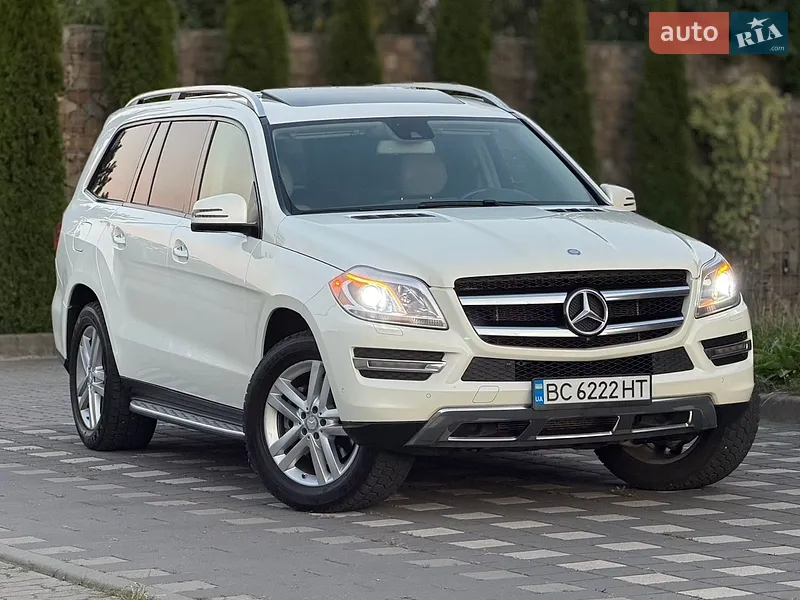 Mercedes-Benz GL-Class 2015