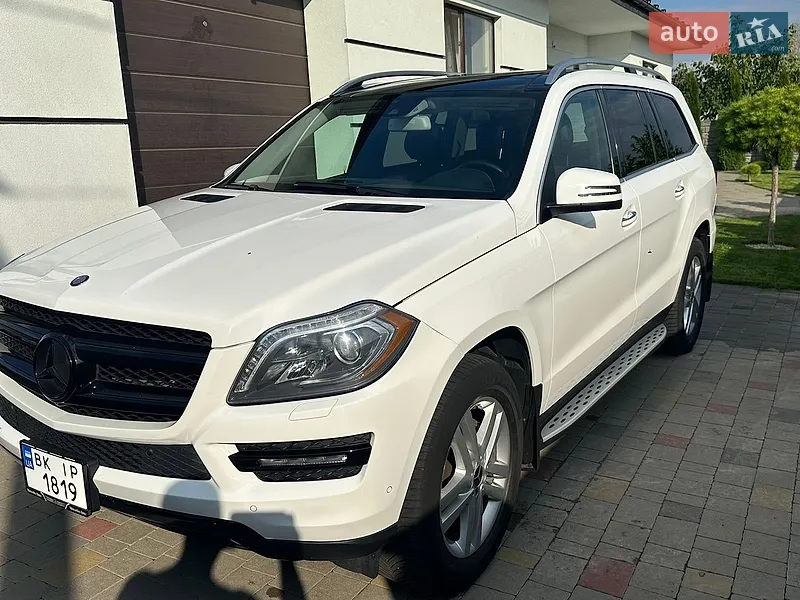 Mercedes-Benz GL-Class