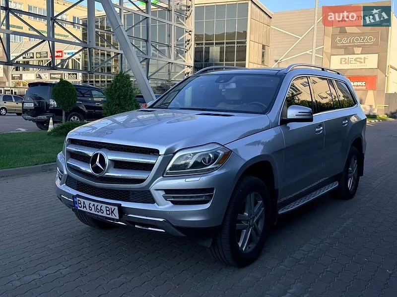 Mercedes-Benz GL-Class