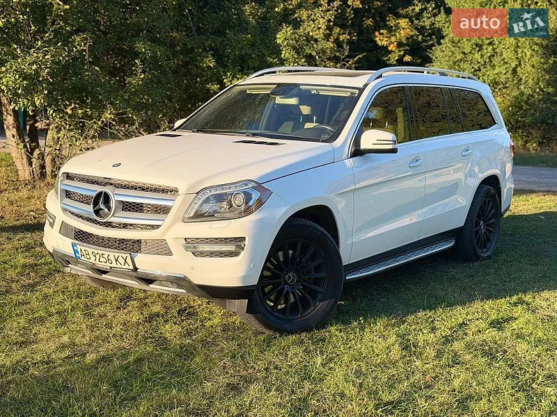 Mercedes-Benz GL-Class