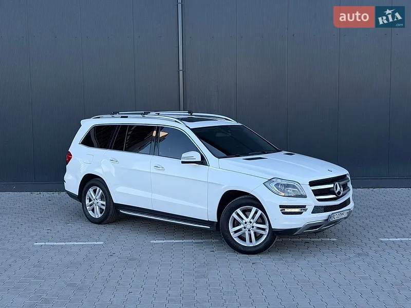 Mercedes-Benz GL-Class