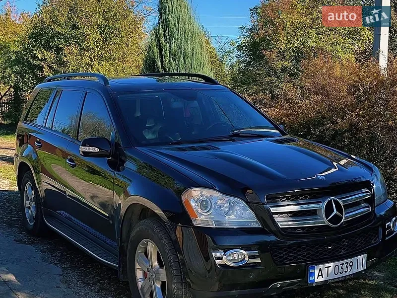 Mercedes-Benz GL-Class 2006