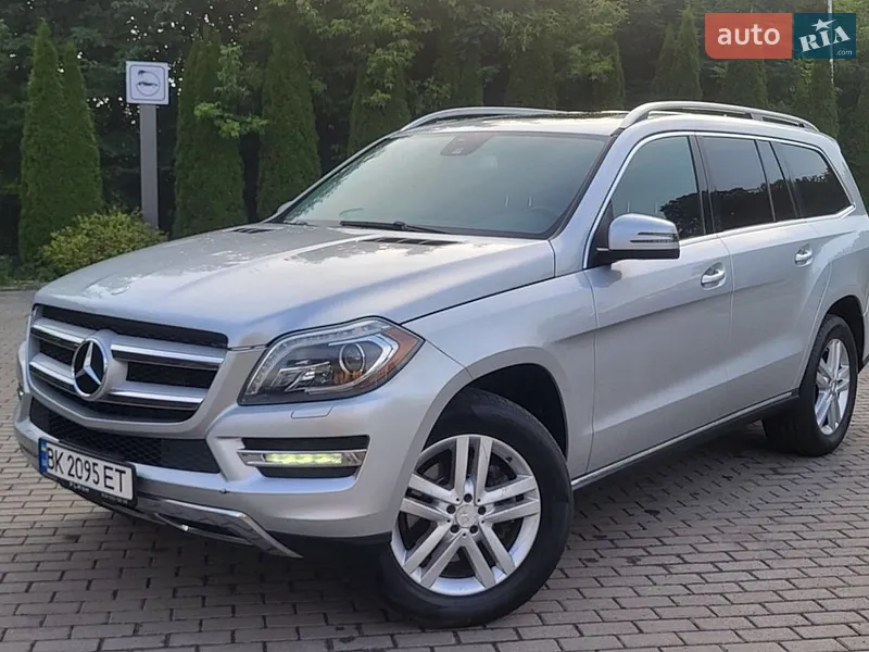Mercedes-Benz GL-Class