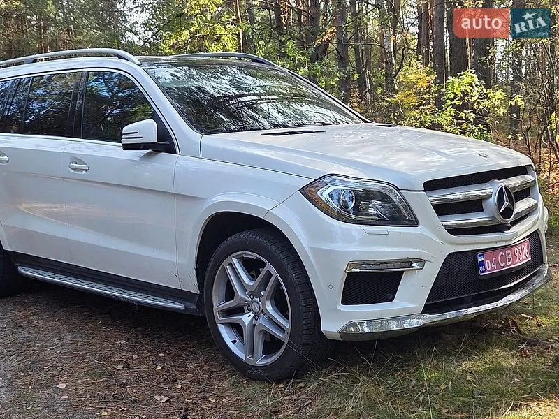 Mercedes-Benz GL-Class 2013