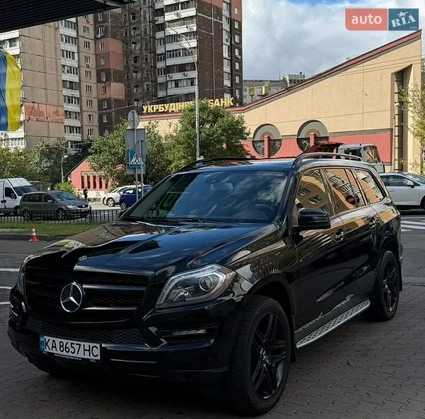 Mercedes-Benz GL-Class