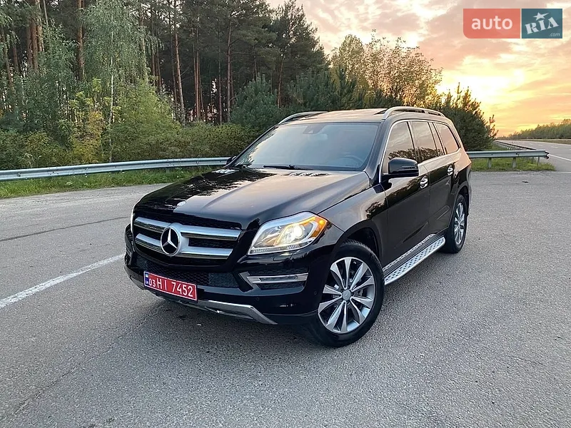 Mercedes-Benz GL-Class