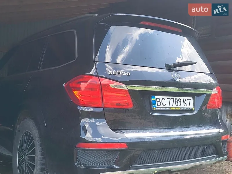 Mercedes-Benz GL-Class