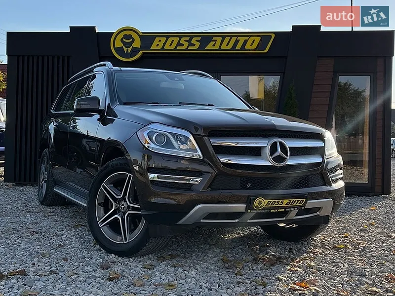 Mercedes-Benz GL-Class