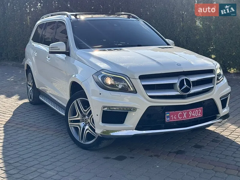 Mercedes-Benz GL-Class