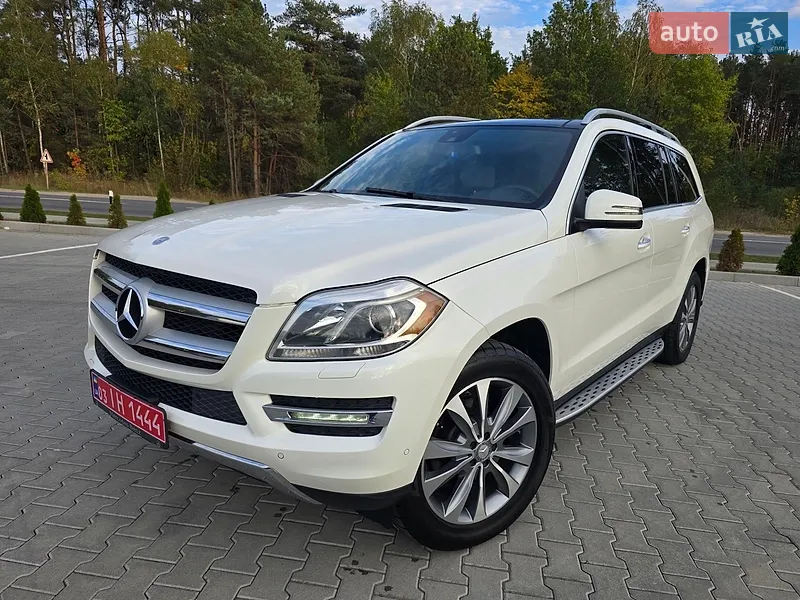 Mercedes-Benz GL-Class 2013
