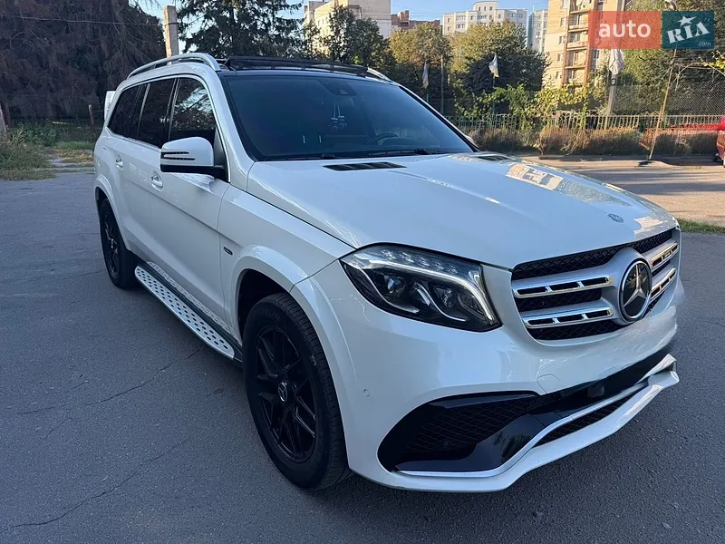 Mercedes-Benz GL-Class