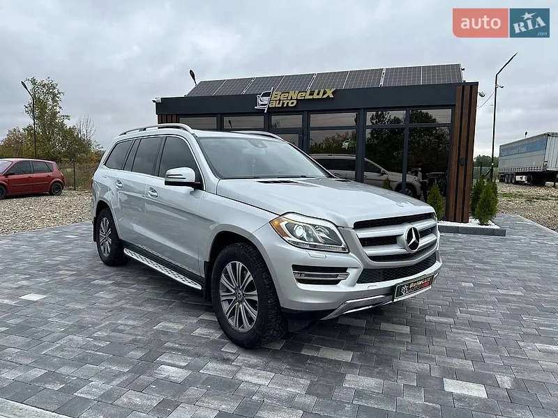 Mercedes-Benz GL-Class 2015