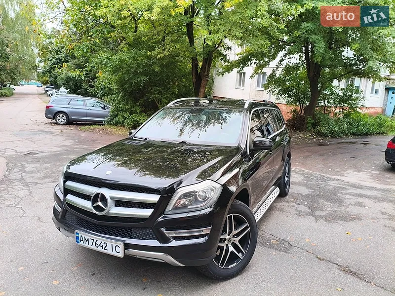 Mercedes-Benz GL-Class