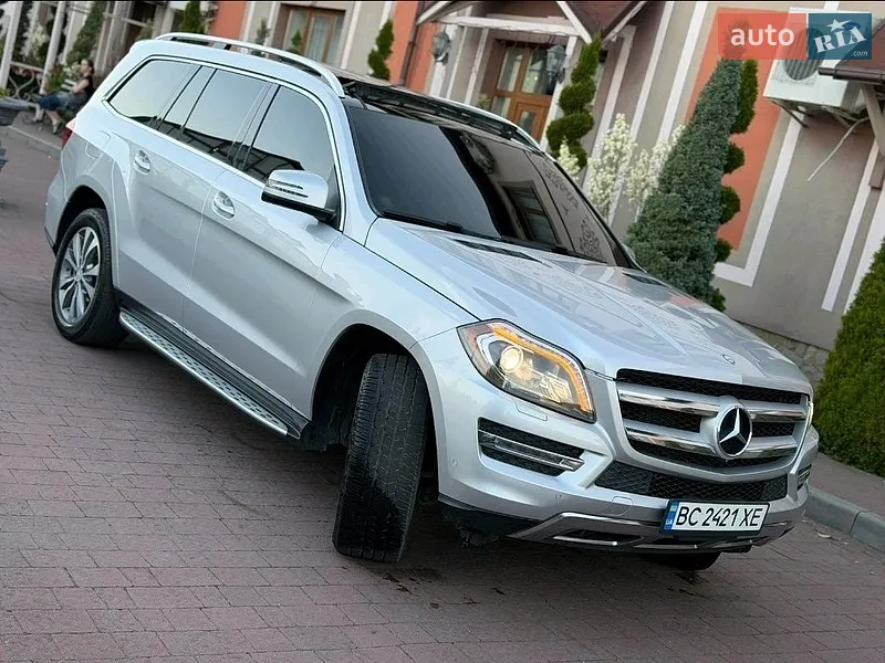 Mercedes-Benz GL-Class