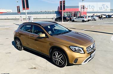 Mercedes-Benz GLA-Class 200d 4-Matic 2017