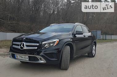 Mercedes-Benz GLA-Class  2015