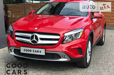 Mercedes-Benz GLA-Class Offroad Package 2015