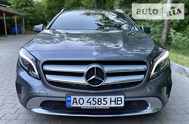 Mercedes-Benz GLA-Class  2014