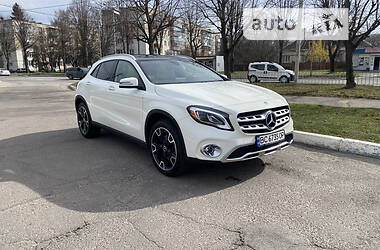 Mercedes-Benz GLA-Class  2017