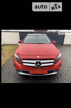 Mercedes-Benz GLA-Class  2014