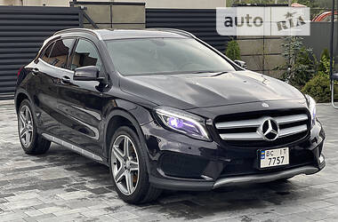 Mercedes-Benz GLA-Class  2015