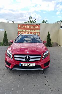 Mercedes-Benz GLA-Class  2014