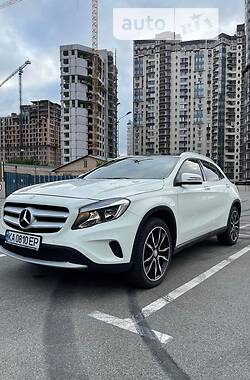 Mercedes-Benz GLA-Class GLA 250 4MATIC 2017