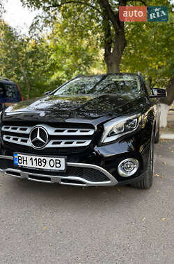 Mercedes-Benz GLA-Class  2017