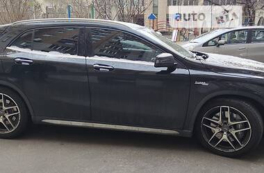 Mercedes-Benz GLA-Class  2015