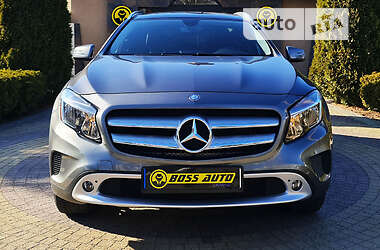 Mercedes-Benz GLA-Class  2015