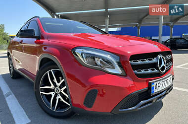 Mercedes-Benz GLA-Class 2018