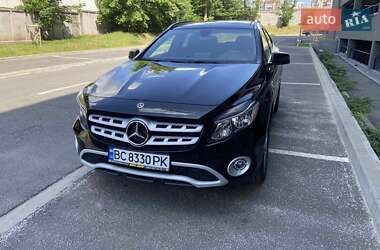 Mercedes-Benz GLA-Class 2018