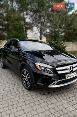 Mercedes-Benz GLA-Class  2015