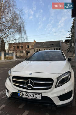 Mercedes-Benz GLA-Class  2017