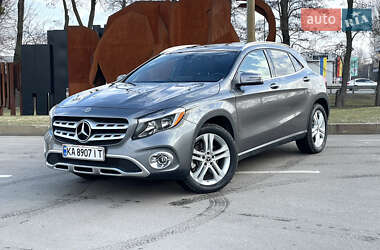 Mercedes-Benz GLA-Class  2017