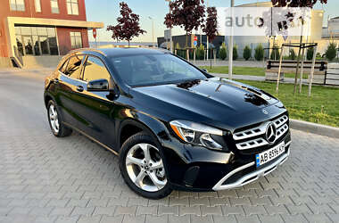 Mercedes-Benz GLA-Class  2017