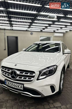 Mercedes-Benz GLA-Class  2018