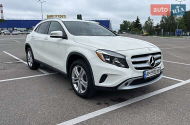 Mercedes-Benz GLA-Class  2016