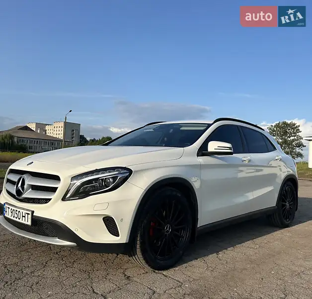 Mercedes-Benz GLA-Class