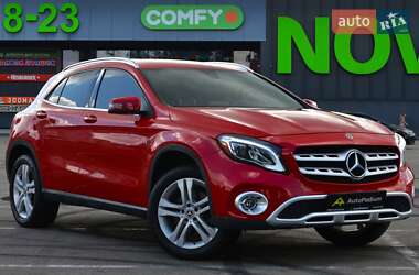 Mercedes-Benz GLA-Class  2018