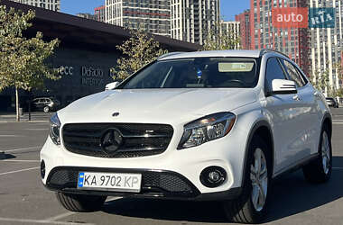 Mercedes-Benz GLA-Class  2018