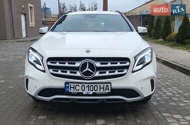 Mercedes-Benz GLA-Class  2018
